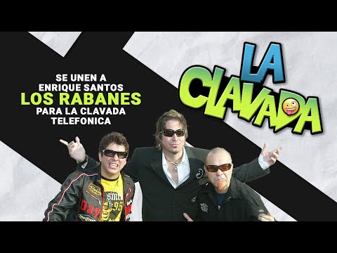 ¡Clavada Telefónica Épica con Los Rabanes! La Broma que No Verás Venir | Enrique Santos Show