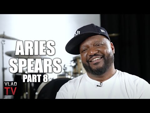 Aries Spears on Boosie Telling Usher You Don't Put Your Nuts*** on a Man's Wife! (Part 8)