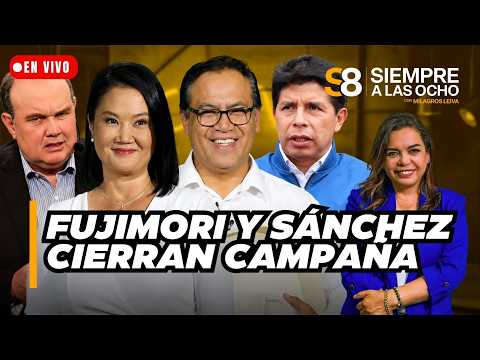 🟡 SIEMPRE A LAS OCHO con MILAGROS LEIVA | Programa del 5 de junio | El Comercio