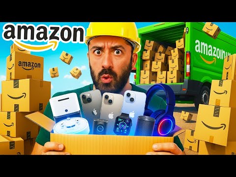 Ho COMPRATO 1400€ di GADGET su AMAZON! 💸📦 MEGA UNBOXING HAUL