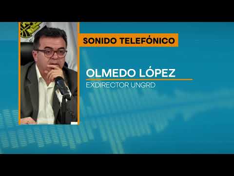 Olmedo López rompe su silencio por escándalo de presunta corrupción en la UNGRD
