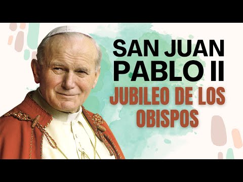 ? SAN JUAN PABLO II habla a los obipos en el JUBILEO DE LOS OBISPOS #juanpabloii