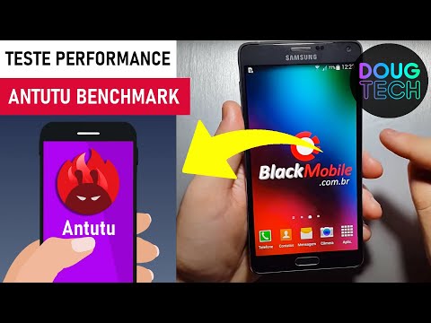 Teste ANTUTU BENCHMARK no Samsung Galaxy Note 4