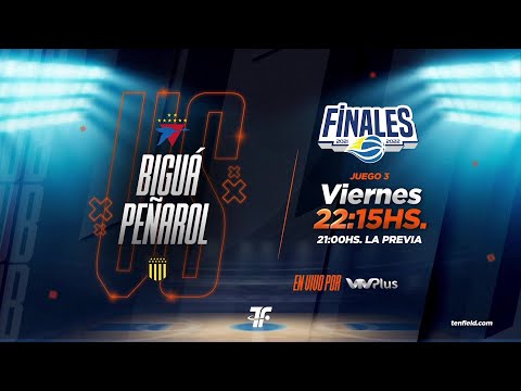 Finales - Bigua vs Peñarol - LUB 2021/2022 - Juego 3