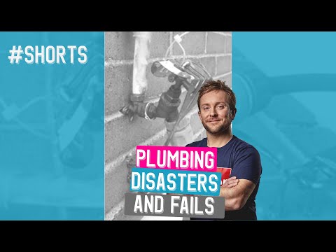 Plumbing Disasters and fails #shorts