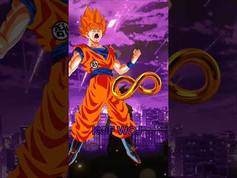 Dragon Ball Goku Different Forms in Infinity ♾️ Mode Part 2 🔥 #dbs #viralvideo #shorts #anime