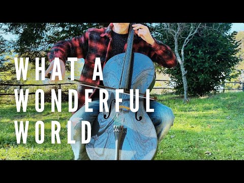 What a wonderful world for cello and piano (COVER)