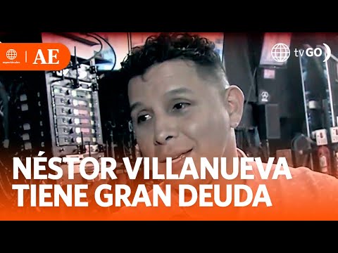 Néstor Villanueva tiene gran deuda con Flor Polo | América Espectáculos (HOY)
