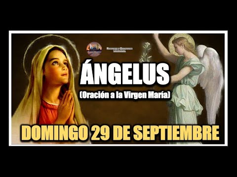 ÁNGELUS: COMO REZAR EL ANGELUS: DOMINGO 29 DE SEPTIEMBRE DE 2024 -  ORACION A LA VIRGEN MARÍA