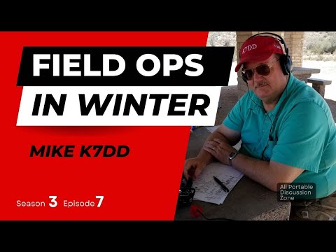 Winter QRP Ham Radio Events And Field Ops