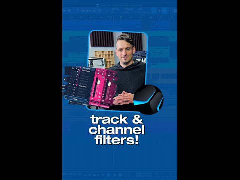 Track and Channel Filters #Shorts