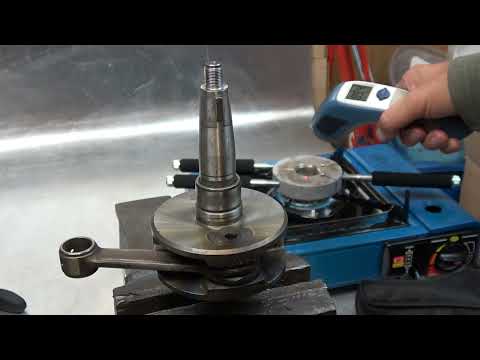 SLUK | Lambretta crankshaft bearing collar removal - ANOTHER METHOD!