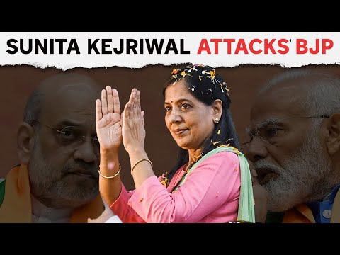 Arvind Kejriwal Latest News | Wife Sunita Kejriwal On Delhi CM: "Will
He Be In Jail For 10 Years?"