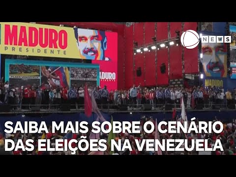 Saiba mais sobre o cenário das eleições na Venezuela