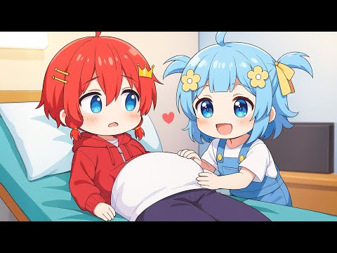 「たすけて...?!😨」ゾンビの子供を妊娠するマインクラフト【まいくら・マインクラフト】