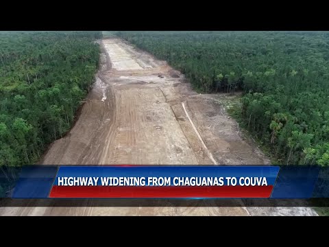 Highway Widening From Chaguanas To Couva