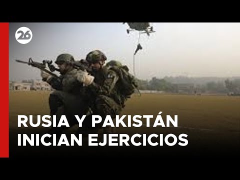 Alianza militar en marcha: Rusia y Pakistán inician ejercicios tácticos conjuntos