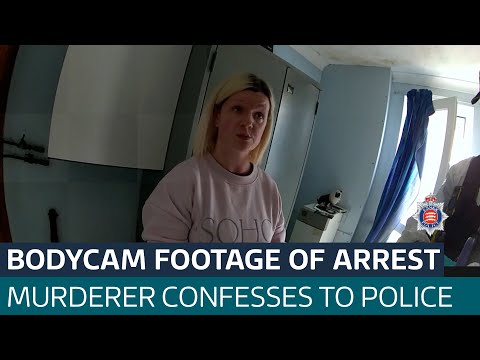 'Cheer up, at least you've caught the bad guy': Killer confesses to parents' murder | ITV News