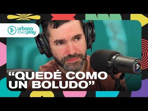 SITUACIONES EN LAS QUE QUEDÉ COMO UN BOLUD0: Germán Beder en #TodoPasa