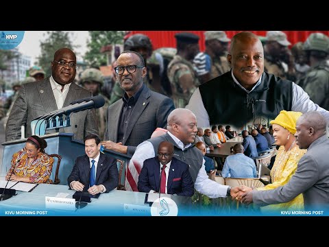 RDC : CONTRE-ATTAQUE À LA SIGNATURE DE L'ACCORD DE PAIX RWANDA-CONGO, KABILA RENFORCÉ À BUKAVU