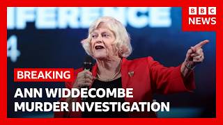 Thumbnail for the video "Man arrested on suspicion of murder after Ann Widdecombe found dead | BBC News" from BBC News