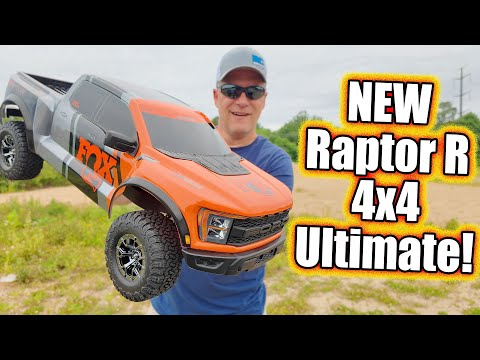 Ultimate RC Thrills: Traxxas Raptor R 4x4 Edition Review