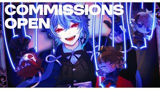 【POPPET COMMISSIONS】ROOM #4 REVEAL