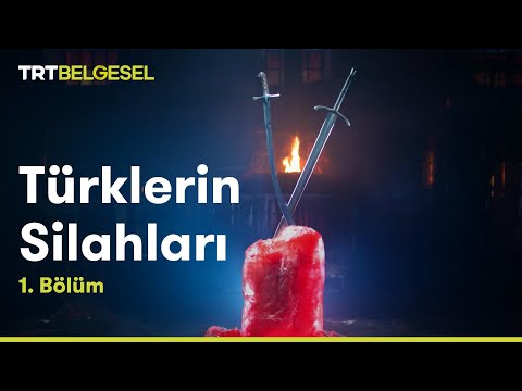 Türklerin Silahları | Karabela ⚔️ Avrupa Kılıcı (1. Bölüm) | TRT Belgesel