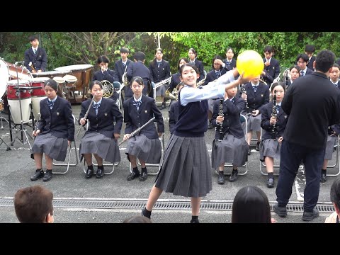 浜松市立高校 吹奏楽部「吹奏楽のための神話～スピリティッド･アウェイ」