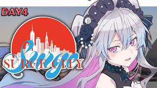 ♰ #SURGECity ♰ 緑ギャングとして今日も頑張るぞ♩4日目いくぞー！【 #終末むくろ / #すぺしゃりて 】