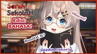 【Senin Sekolah】BAHASA JAWA MENDUNIA w/ @CeciliaLieberia