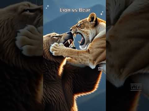 Lion vs Bear ~