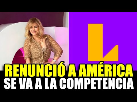 Gisela Valcarcel FIRMA con latina tras renunciar a América TV porque no tenía programas al aire