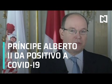 Príncipe Alberto II da positivo a coronavirus - Por las Mañanas