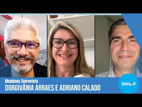 Manhã na Clube: entrevista com Dorgivânia Arraes e  Dr. Adriano Calado