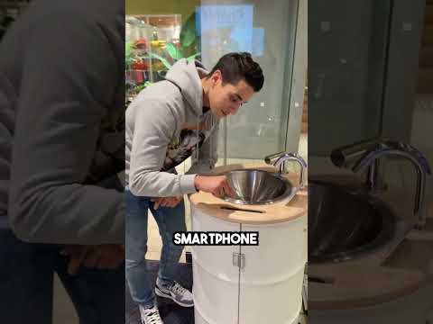 Un lavabo pour laver son téléphone au Japon ???????????? ...