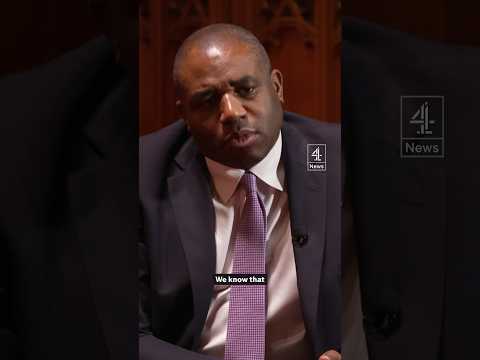 Only Israel Hamas truce will free hostages, says David Lammy