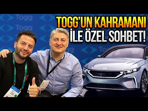 TOGG’un kahramanı ile özel sohbet! #CES2022 TOGG’un kahramanı ile özel sohbet! #CES2022