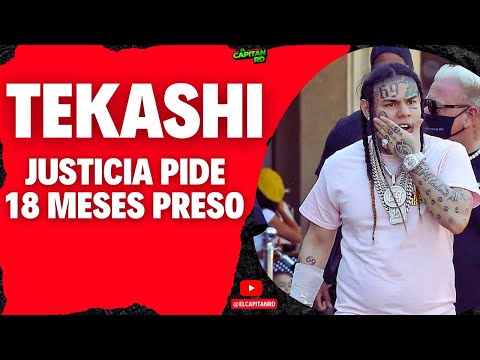 Tekashi a 18 meses de prisión en cárcel de máxima seguridad