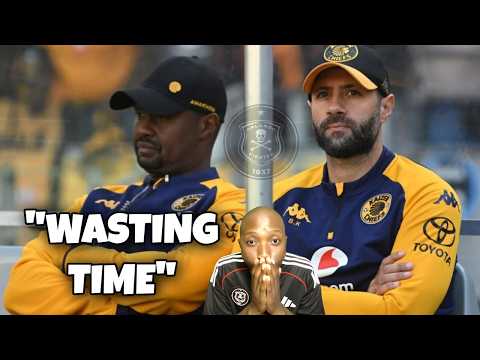 Orlando Pirates SLAMMED By Kaizer Chiefs Coach