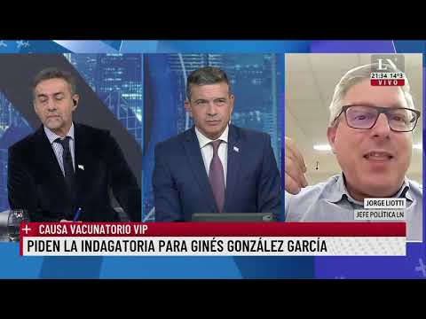 Piden la indagatoria para Ginés González García