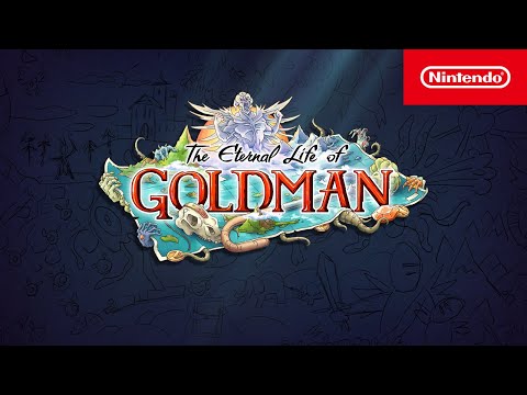 The Eternal Life of Goldman – Announcement Trailer – Nintendo Switch