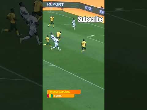 "Goal of the Day 🚀🔥 | Moise Camara 🇬🇳 (Guinea)"#caf #football#shortvideo#viral #goal#camara#chan2024