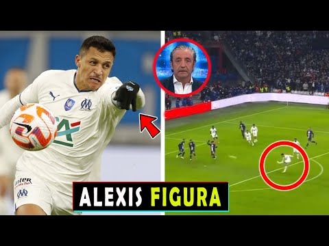 ASI REACCIONA PRENSA FRANCESA a PARTIDO de Messi y Alexis Sánchez OM vs PSG 2-1