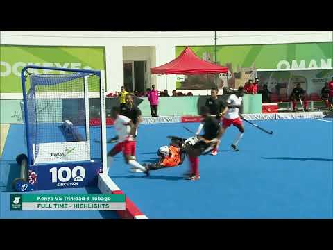 Hockey5s World Cup: Kenya vs Trinidad & Tobago | Match Highlights | SportsMax TV