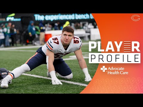 Jack Sanborn | Player Profile | Chicago Bears video clip