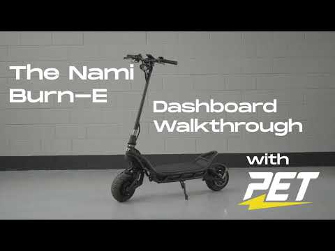 NAMI Burn-e (Viper) Dashboard Walk Through