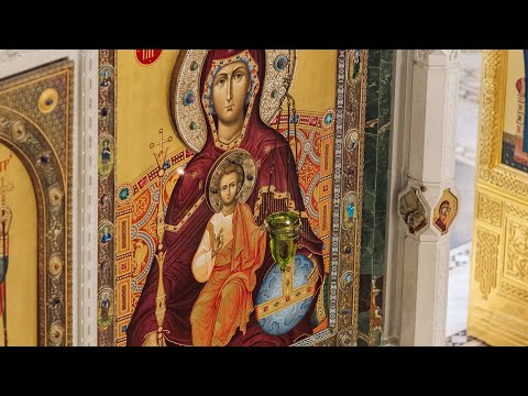 Вечернее богослужение. Полиелей. Свт. Ионы, митрополита Московского