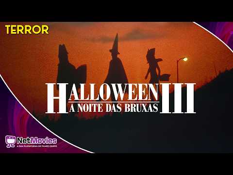 Halloween III: A Noite das Bruxas(1982) - Filme Completo Dublado GRÁTIS - Filme de Terror| NetMovies