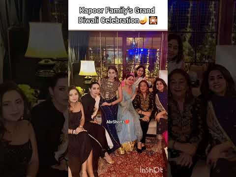 #kapoorfamily #diwali #celebration #look #aliabhatt #kareenakapoorkhan #karismakapoor #shorts #yt 🪔🎇